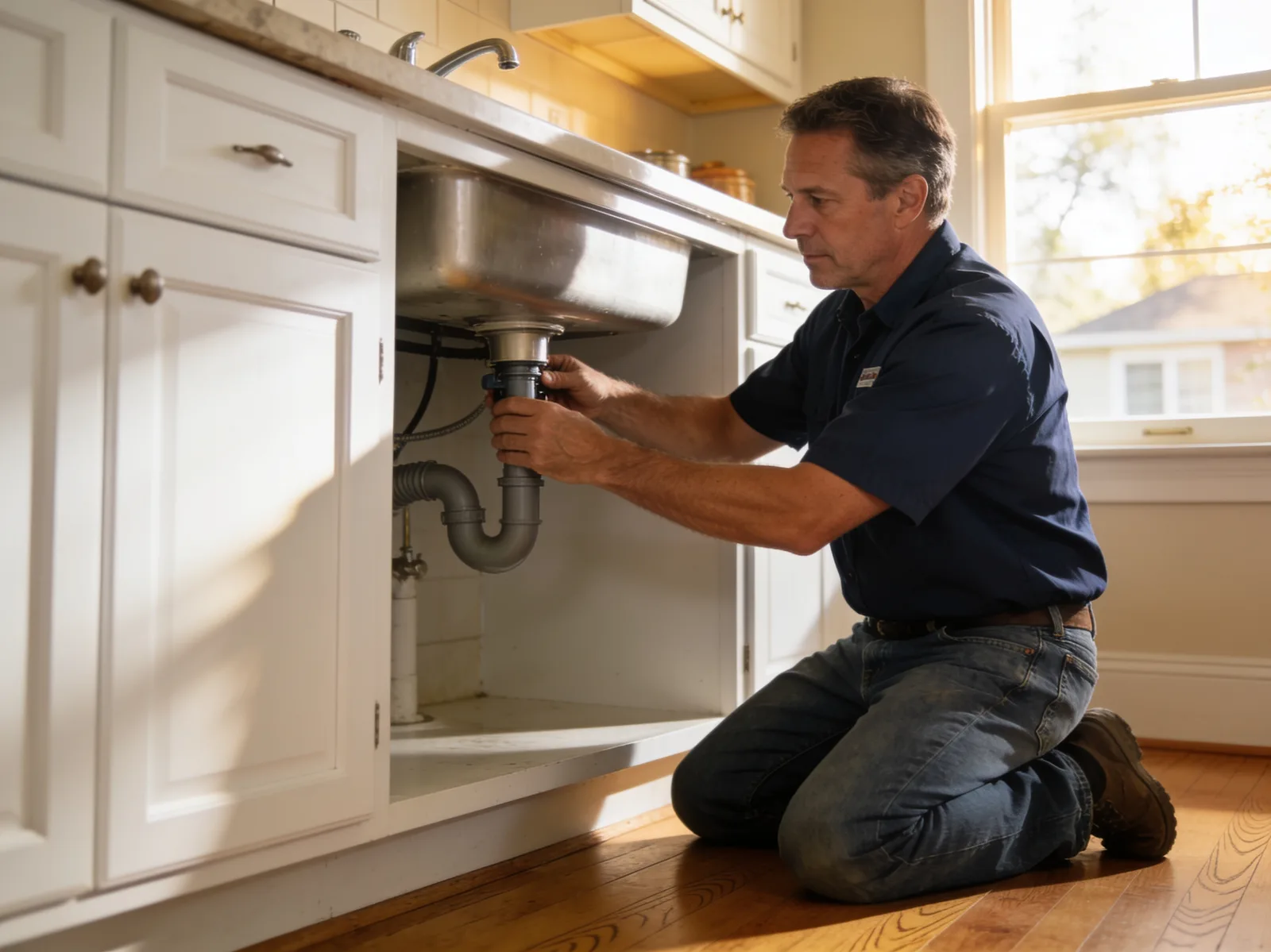 Plumber company in Rockport, TX